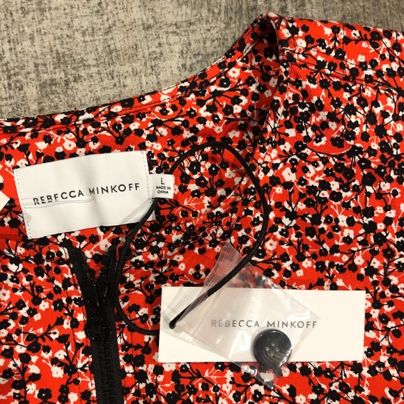 NWT Rebecca Minkoff Red Clover Jumper Jumpsuit - Picture 13 of 16